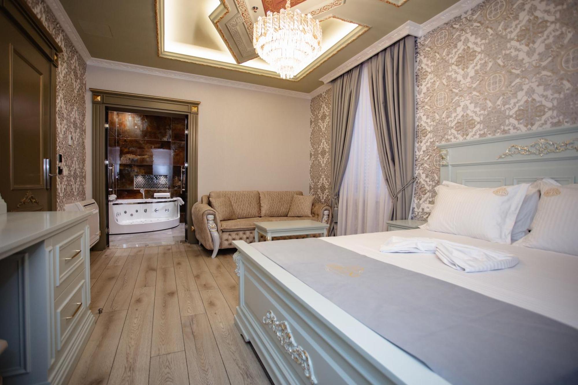 Ervini Boutique Hotel Shkodër Dış mekan fotoğraf