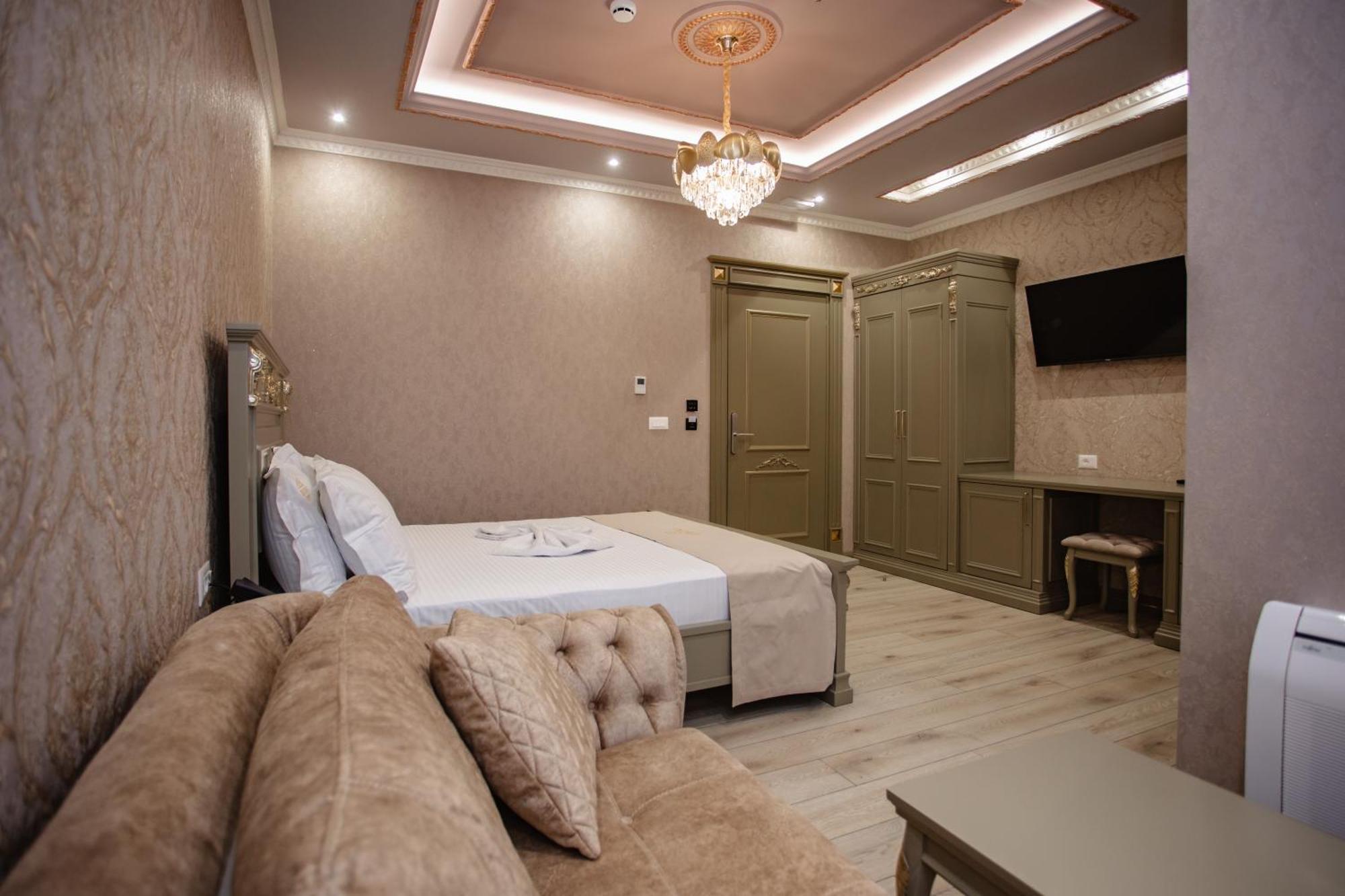 Ervini Boutique Hotel Shkodër Dış mekan fotoğraf