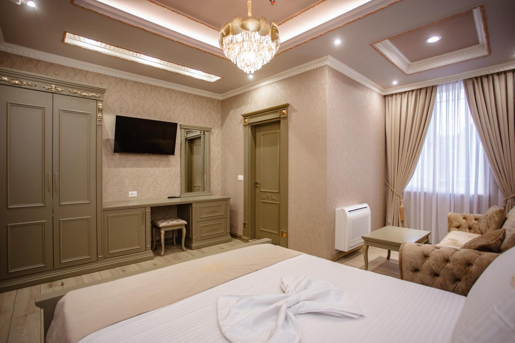 Ervini Boutique Hotel Shkodër Dış mekan fotoğraf