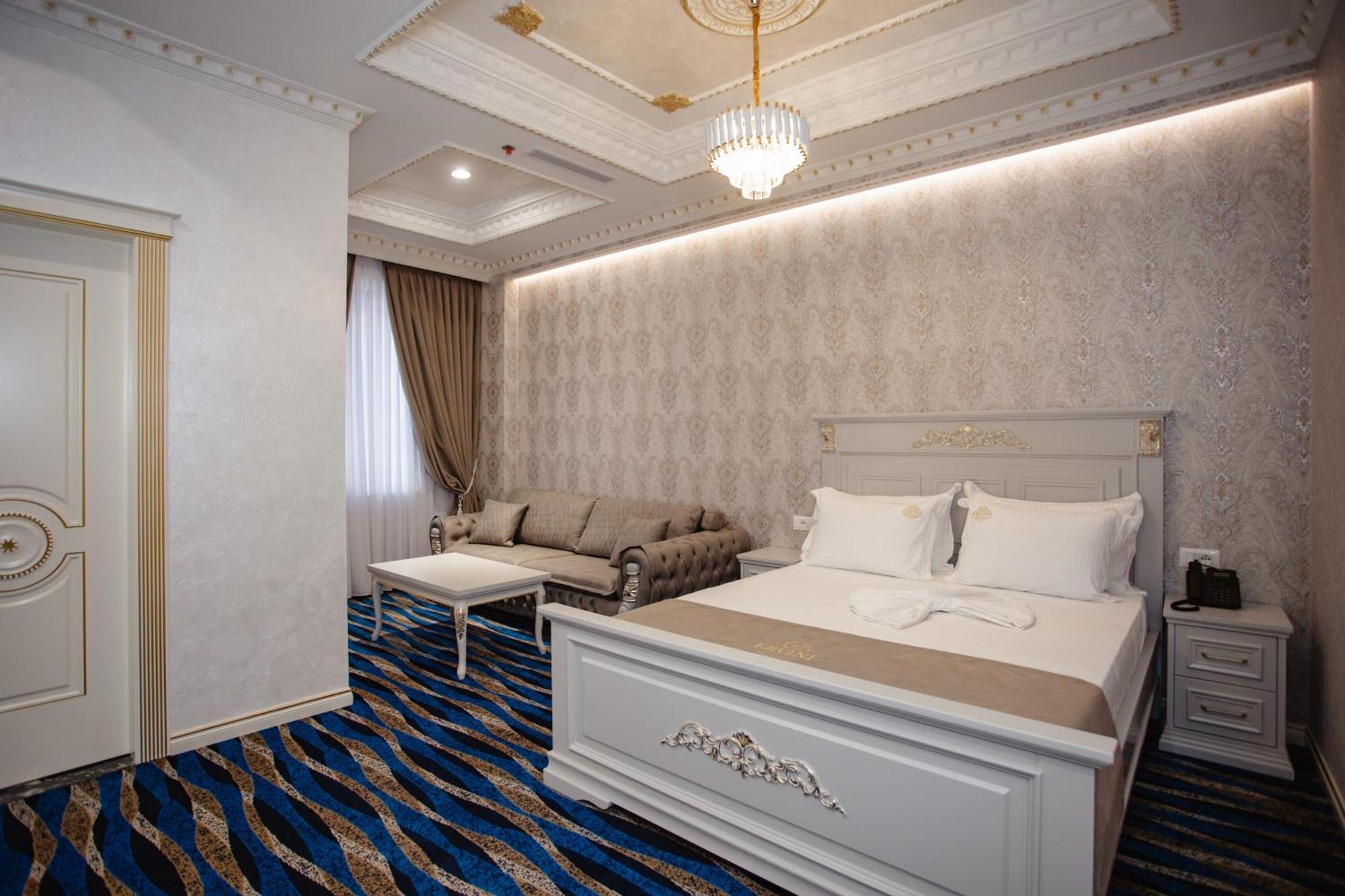 Ervini Boutique Hotel Shkodër Dış mekan fotoğraf
