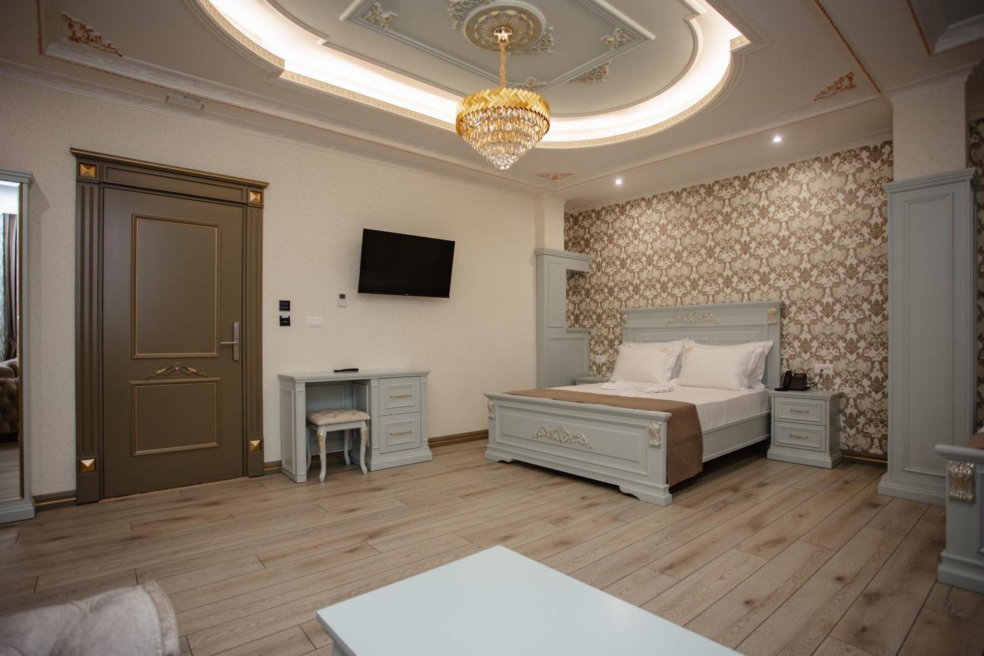 Ervini Boutique Hotel Shkodër Dış mekan fotoğraf
