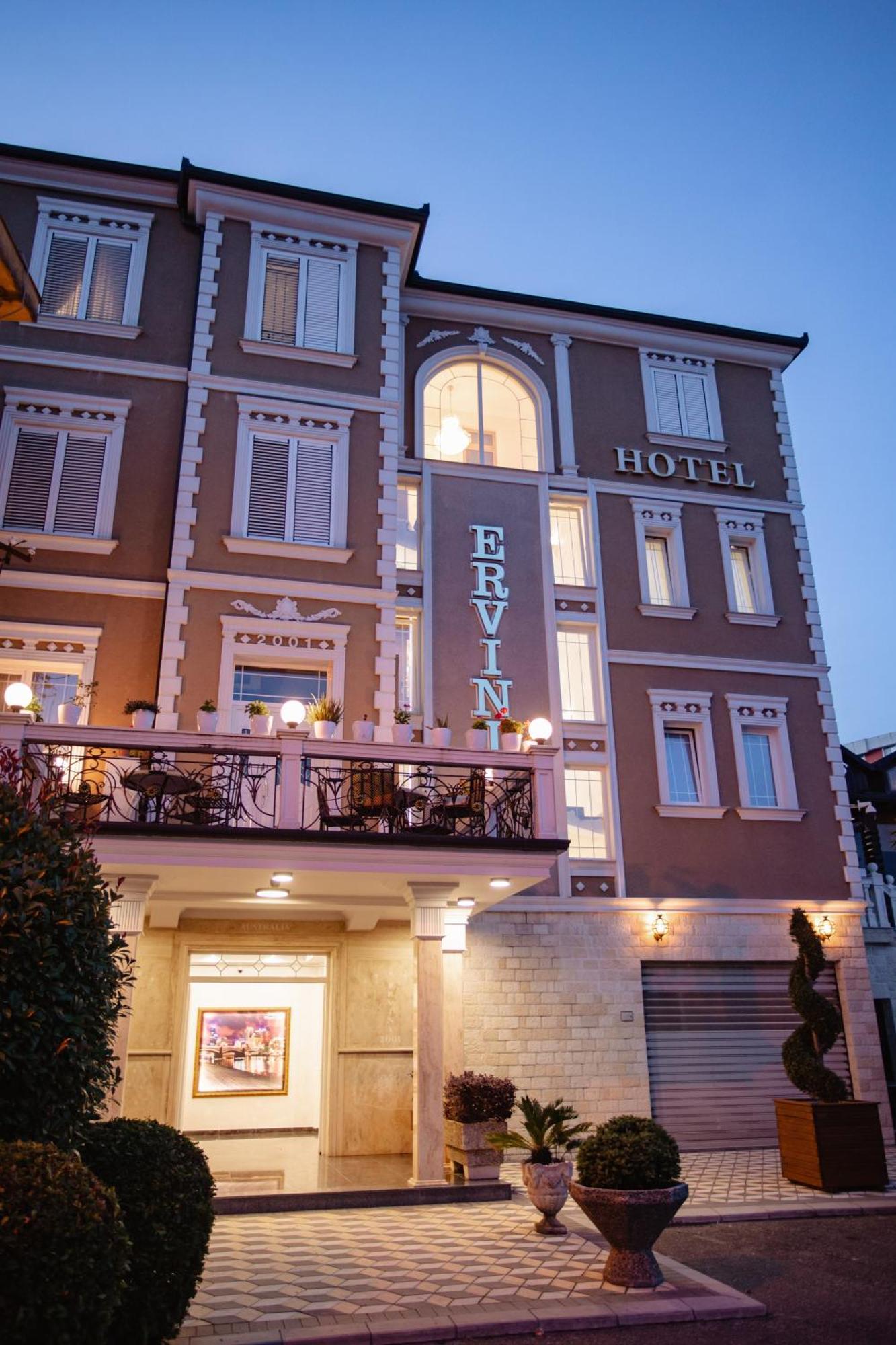 Ervini Boutique Hotel Shkodër Dış mekan fotoğraf